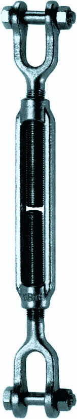 Tendeur a 2 chapes d.18 mm galva cmu 1660 kg LEVAC - 5322F