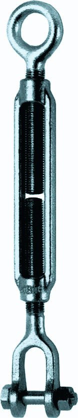 Tendeur oeil/chape d.27 mm galva cmu 4000 kg LEVAC - 5325J