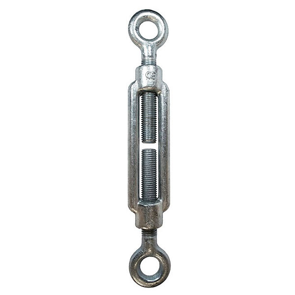 TENDEUR ZINGUE 2 YEUX D.8 MM DIN1480 SWL 410 KG LEVAC - 5821C