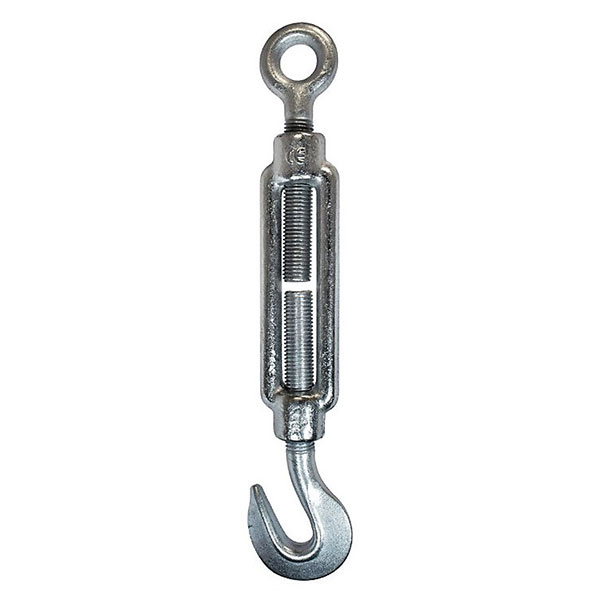TENDEUR ZINGUE OEIL+ CROC. D.36 MM DIN1480 SWL 3530 KG LEVAC - 5827R