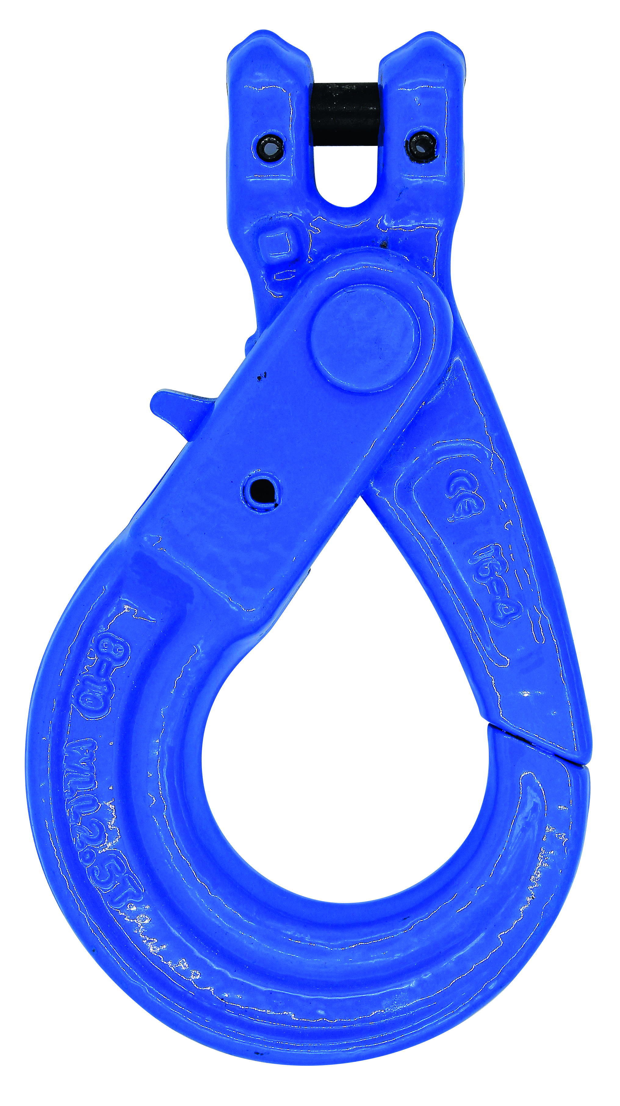 Crochet verrouillage auto a chape chaîne d.20 mm cmu 16 t grade-100 LEVAC - 5845H
