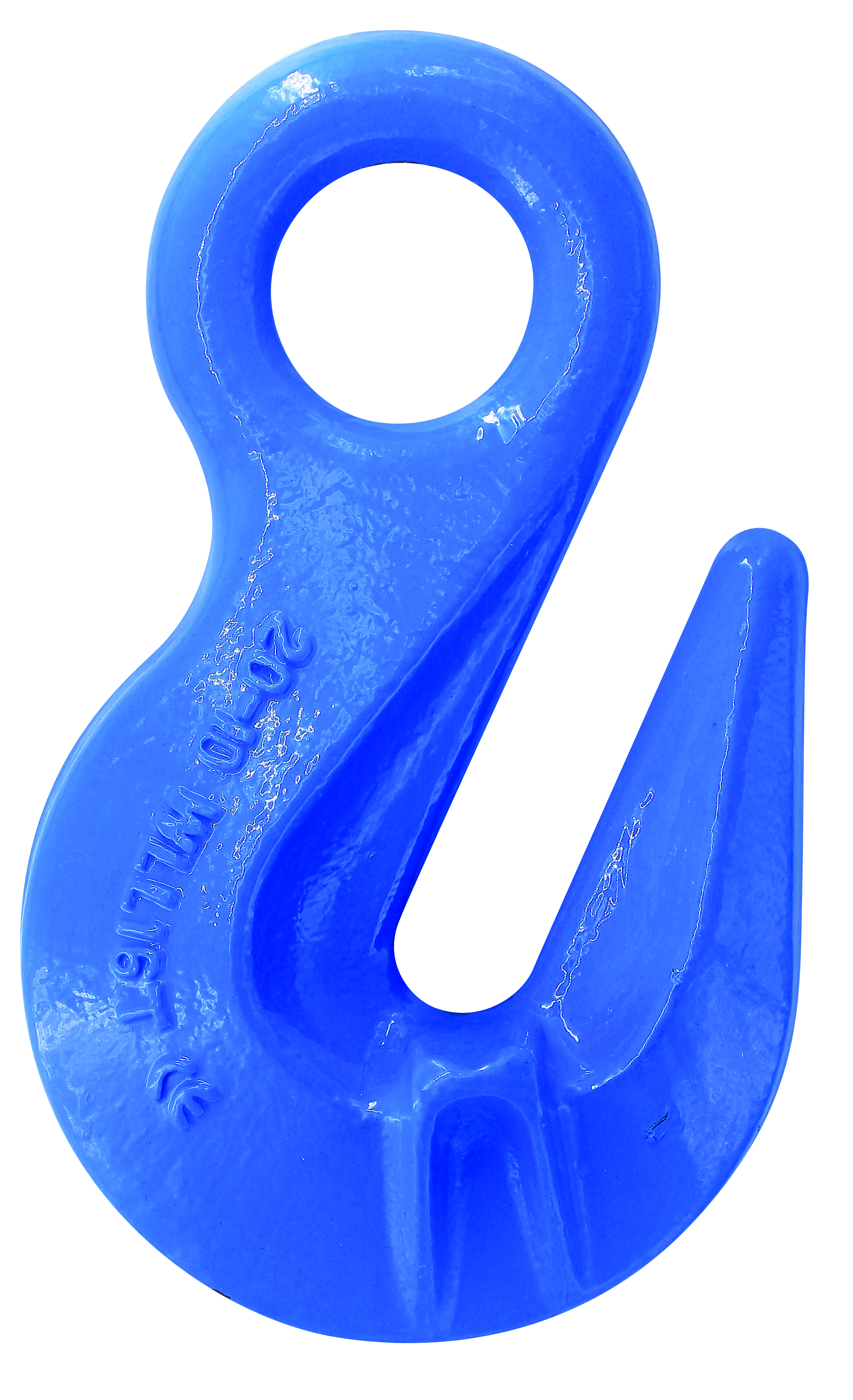Crochet parallèle a oeil d.22 mm grade-100 cmu 19 t LEVAC - 5850I