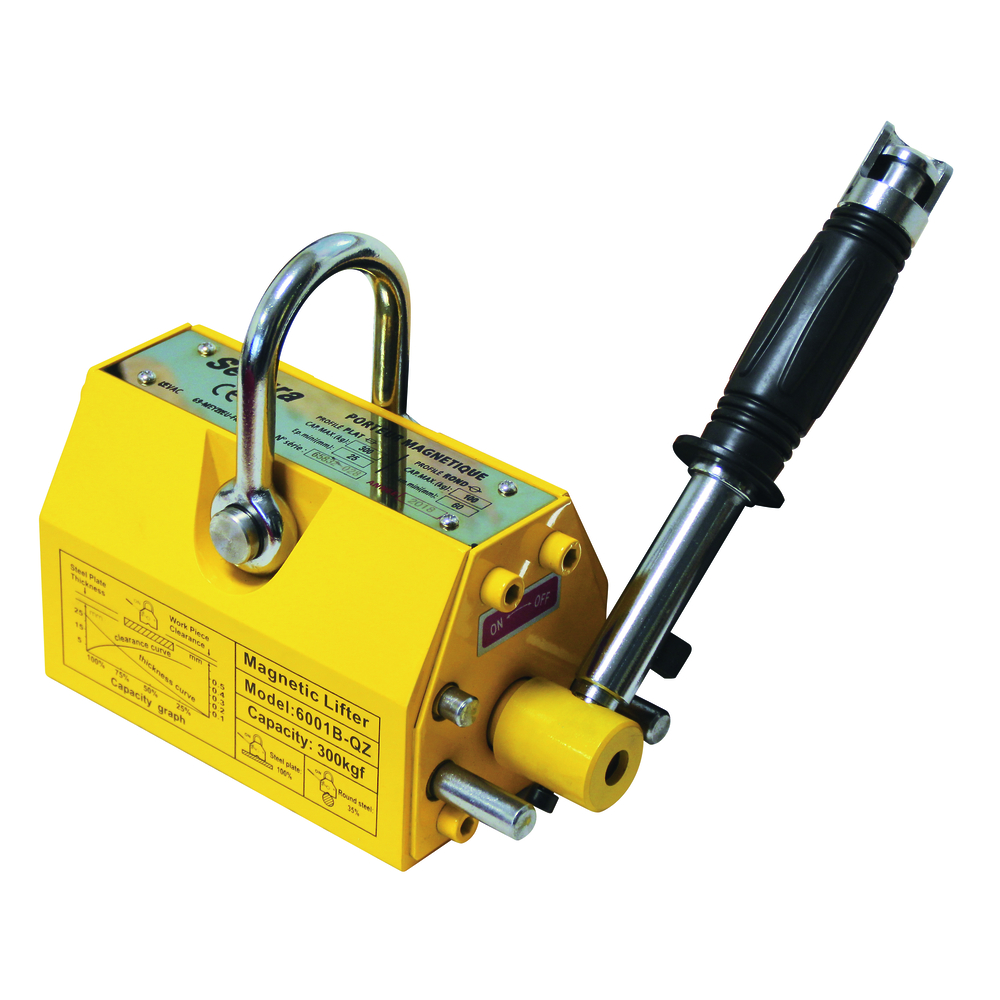 Porteur magnétique 100 kg LEVAC - 6001A