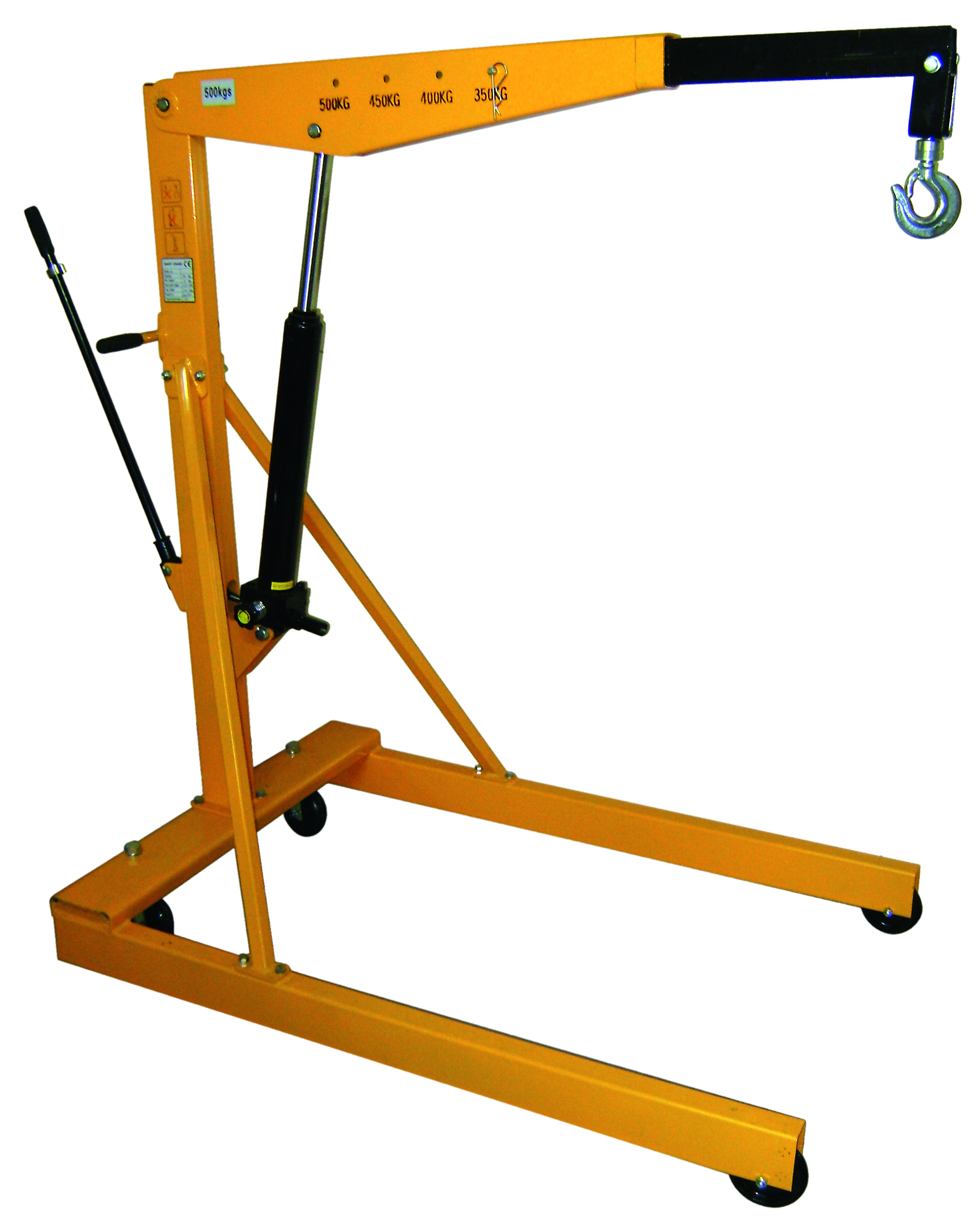 Grue d'atelier capacité 500 kg série lourde LEVAC - 6028G