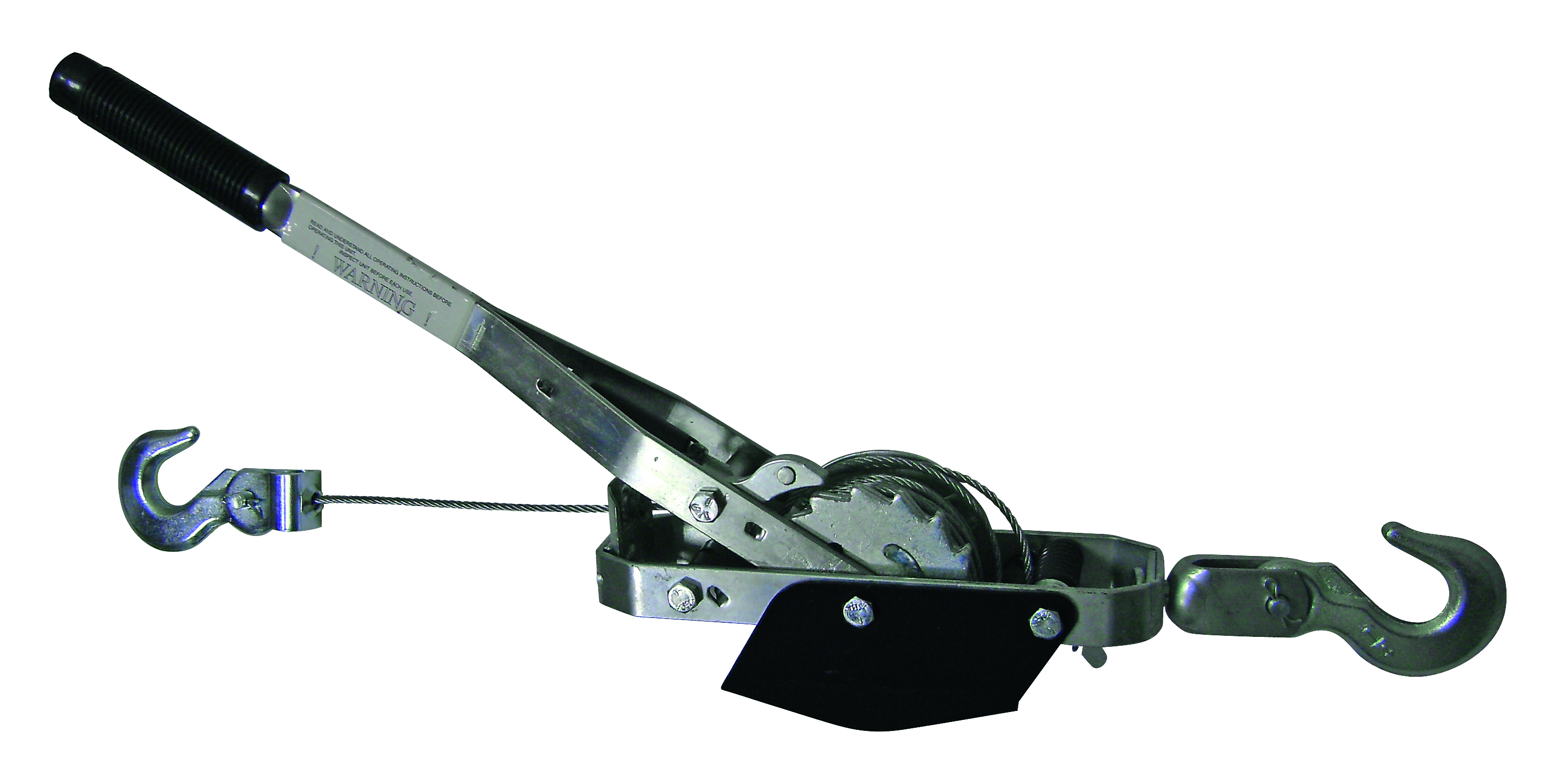 Palan-tendeur 'mini-mule' force 500 kg long câble 4,25m LEVAC - 6085A