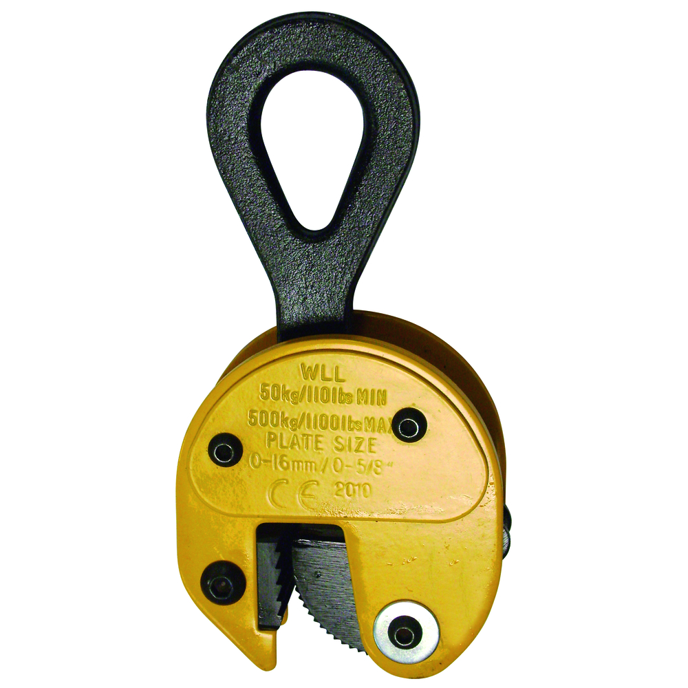 Pince a tôle '92' cmu 500 kg ouverture 0-16 mm LEVAC - 6090A05