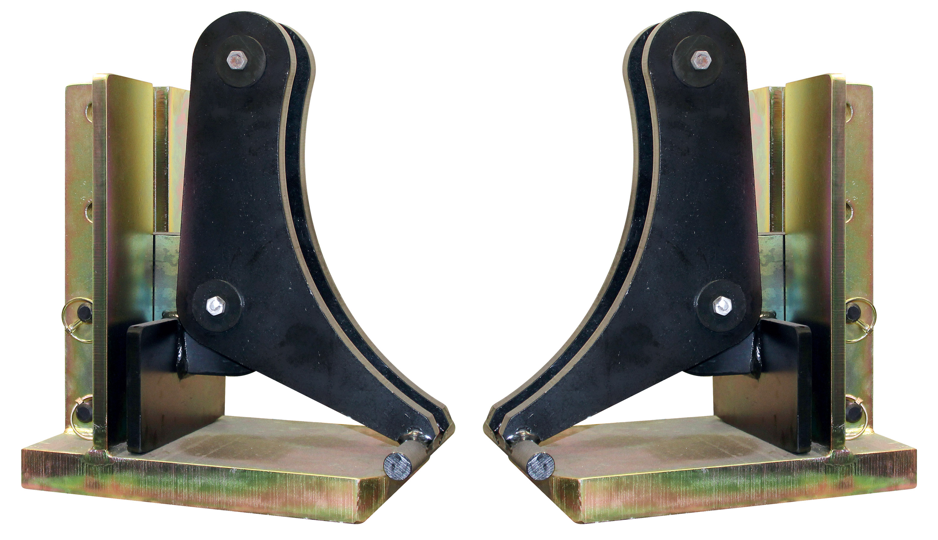 Pince lève-toles cmu 3 t/paire ouverture 0-300 mm LEVAC - 6094FR