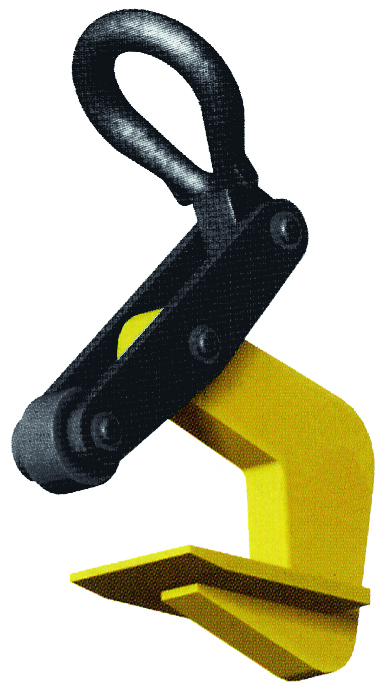 Pince cmu 5000 kg /paire 10-102 mm levage horizontal a rouleau LEVAC - 6105E50