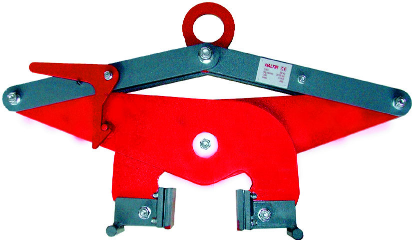 Pince lève-blocs cmu 1100 kg ouverture 50-200 mm LEVAC - 61241D