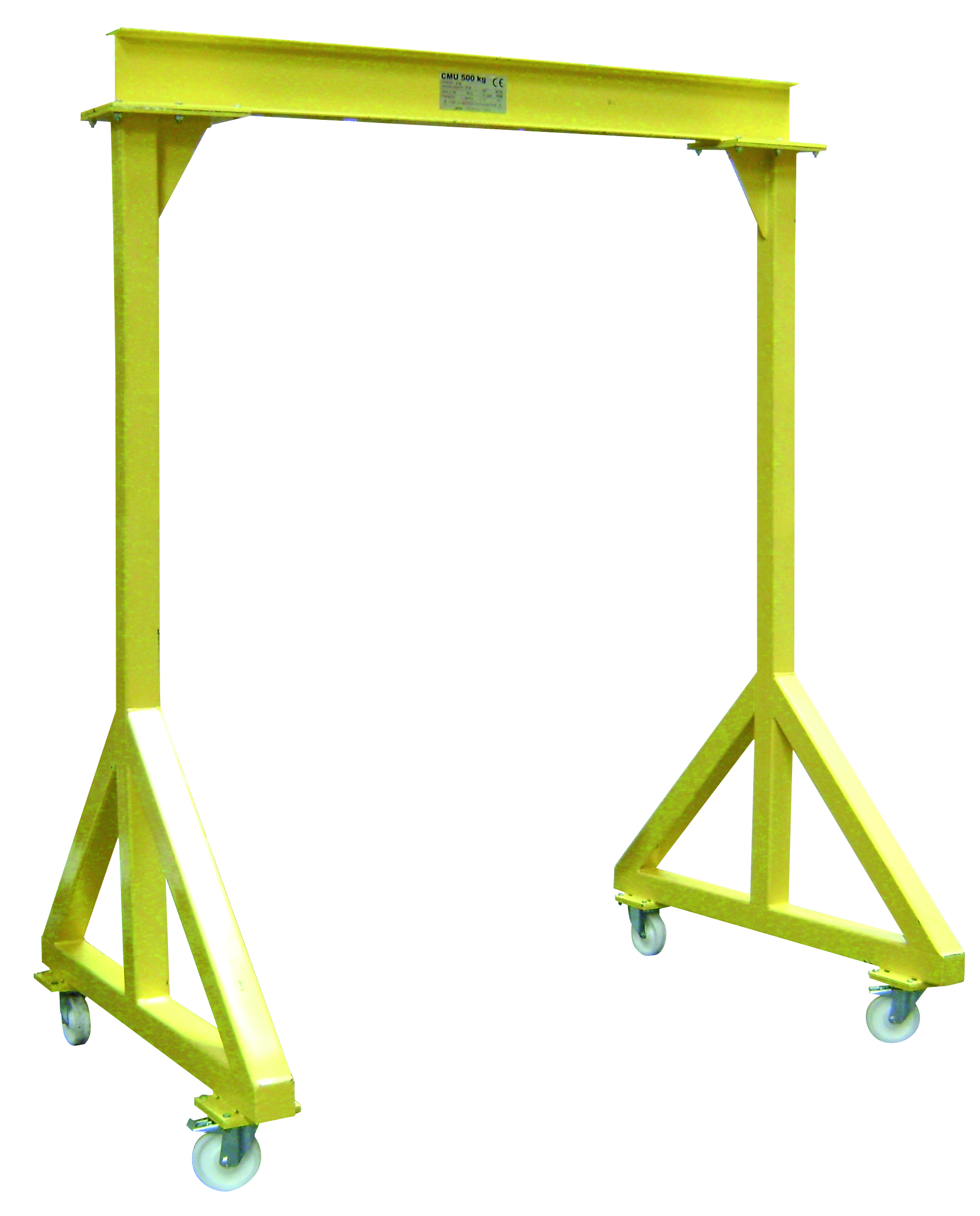 Portique roulant h.s.f. 3,50 m cmu 2000 kg portée 3 m LEVAC - 6125N35