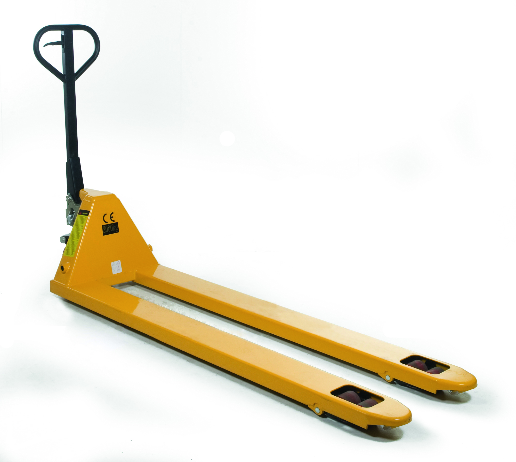 Transpalette manuel cmu 2000 kg longues fourches 1800 mm LEVAC - 6140A180