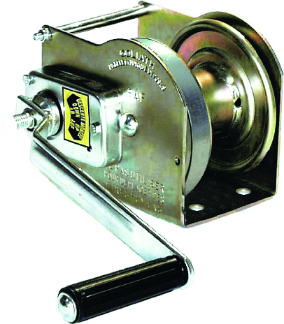 Treuil 4 afid inox levage 180 kg auto freiné d.36 LEVAC - 6401G