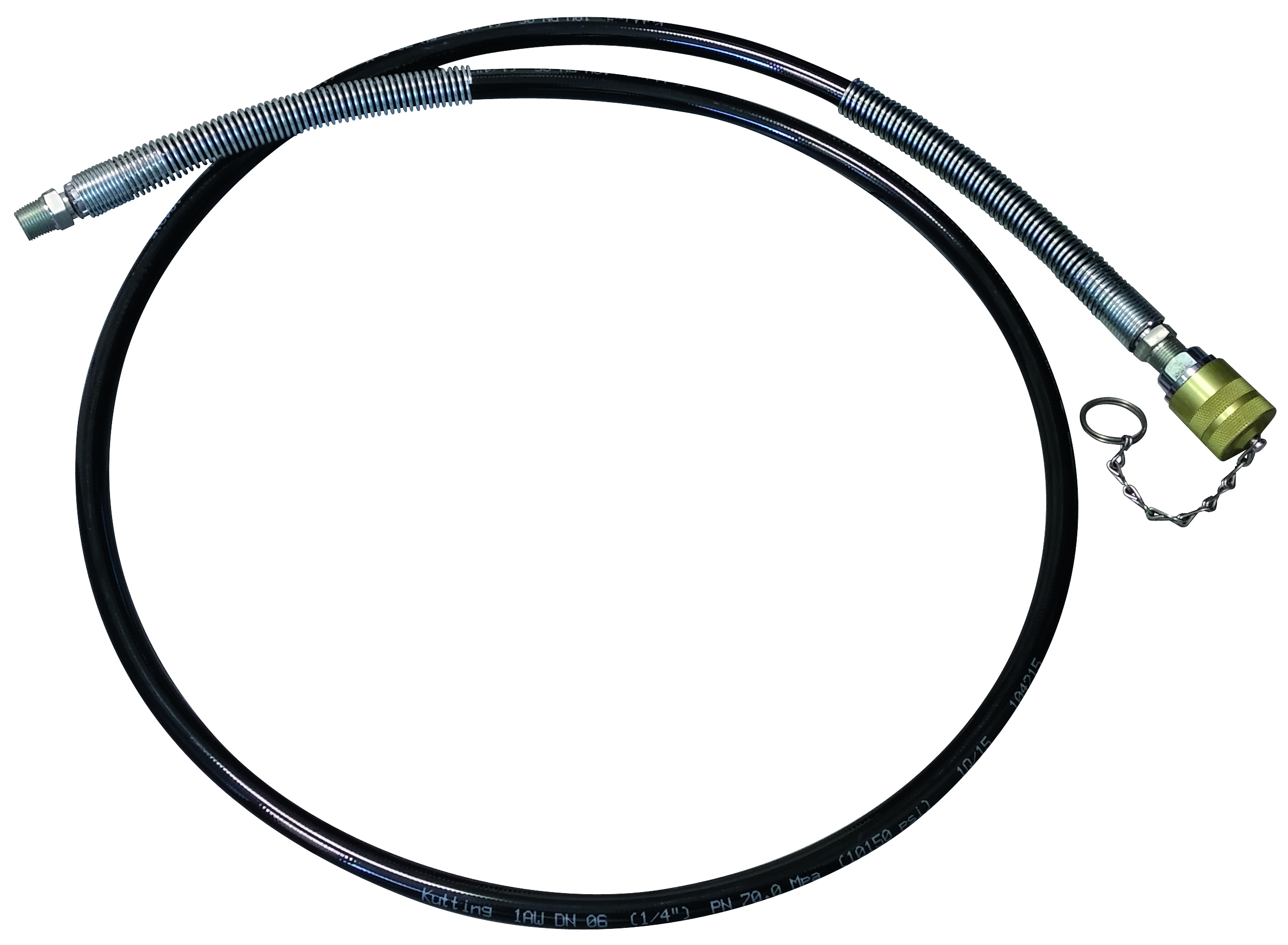 Flexible hydraulique hp 700b 3m LEVAC - 6807A