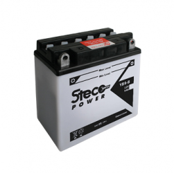 Batterie 12v (10h) 5ah 40a 120x61x128 stecopower - 12n5-3b