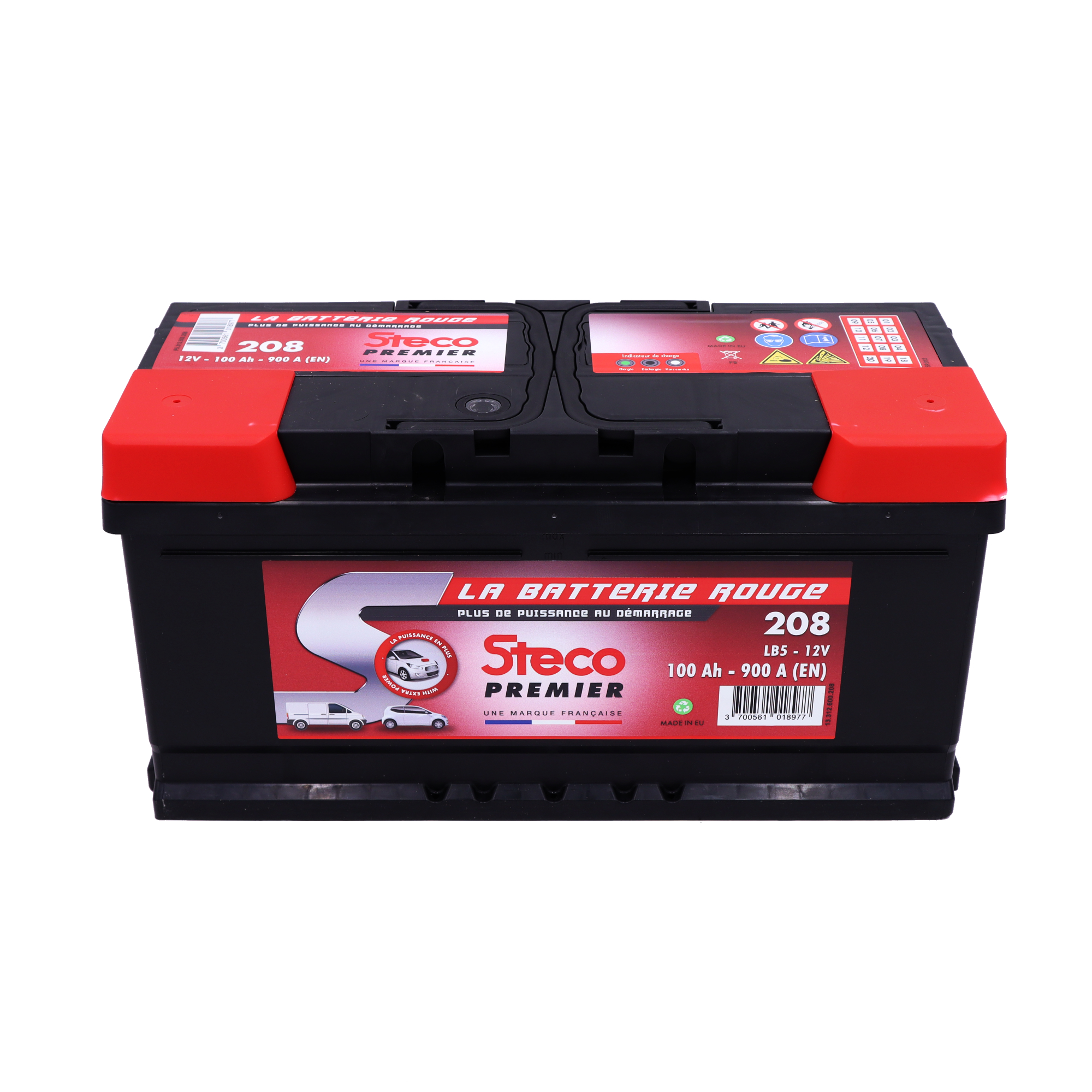 Batterie HS 12v 100ah 900a - Équipement auto