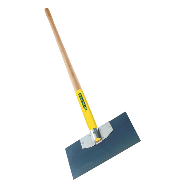 GRATTOIR DE COFFRAGE LEBORGNE (30CM) DOUILLE INTÉGRÉE MANCHE EN BOIS CERTIFIÉ PEFC 100% (110 CM) - 142322