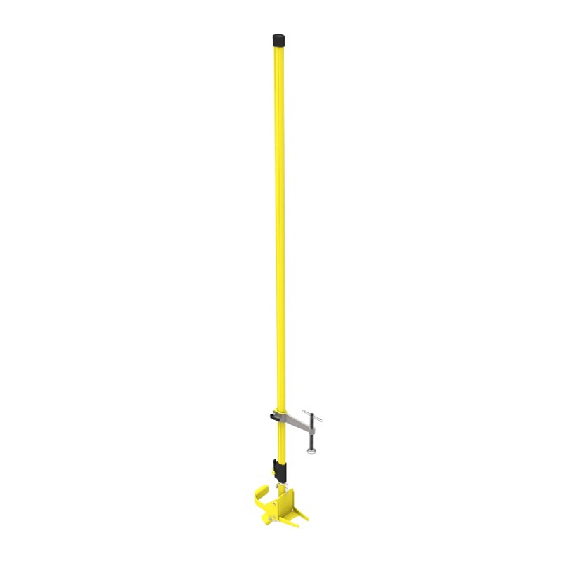 Guide anti-retour pour flexible manche télescopique 2-3,50m NANOVIB - LEBORGNE - 149129