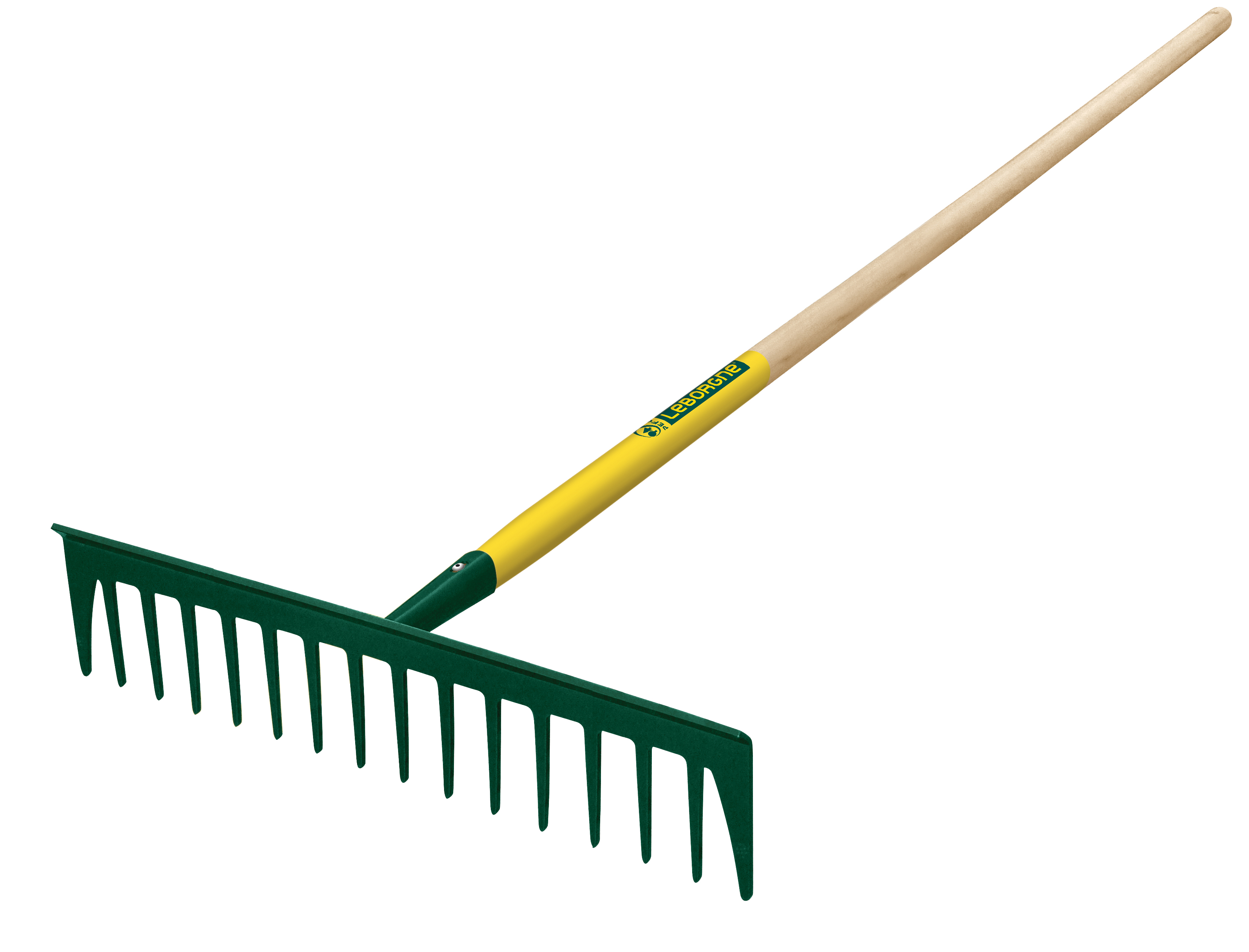 RÂTEAUX BATIPRO 16 DENTS DROITES MANCHE BOIS LEBORGNE - 376112