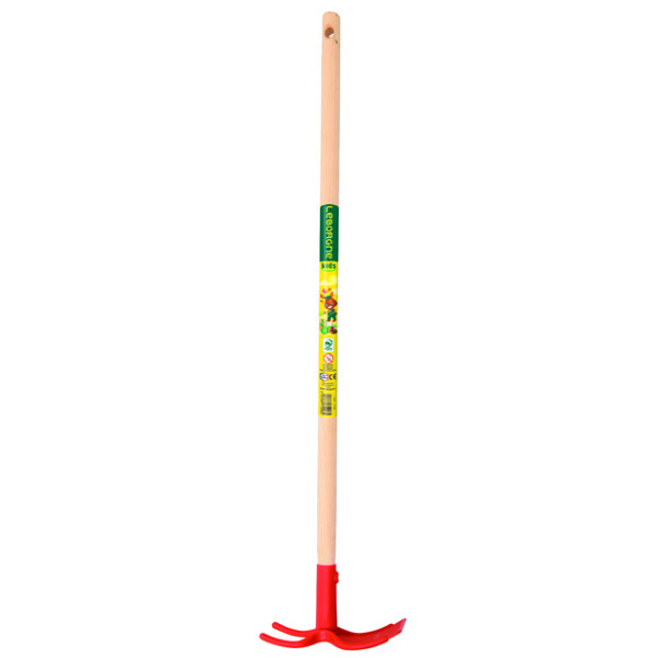 Serfouette panne et fourche plastique enfant LEBORGNE - 471006