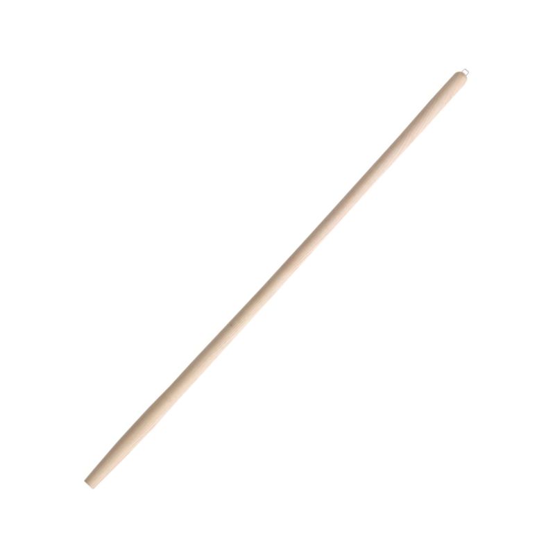 Manche de rechange en bois pour pelles - 130 cm - LEBORGNE - 502130L