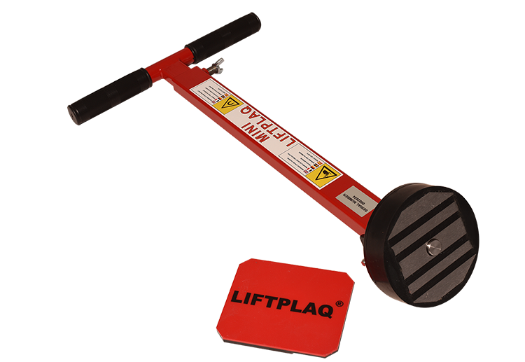 MINI LEVE-PLAQUE ERGONOMIQUE MAGNETIQUE LIFTPLAQ - 252MINI