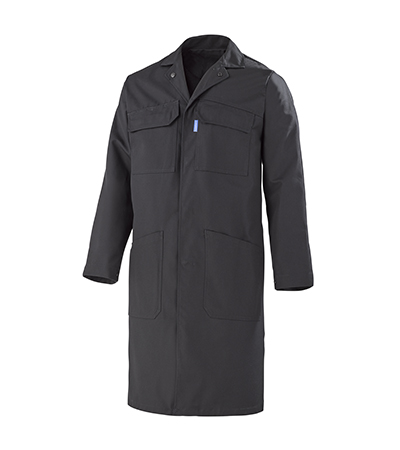 BLOUSE HOMME KROSS LINE NOIR INDUSTRIE CEPOVETT - 15-9L20-9530-110