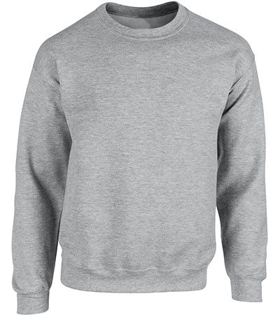 SWEAT SHIRT BIO GRIS CHINE ARTISAN BTP CEPOVETT - 15-T943-168