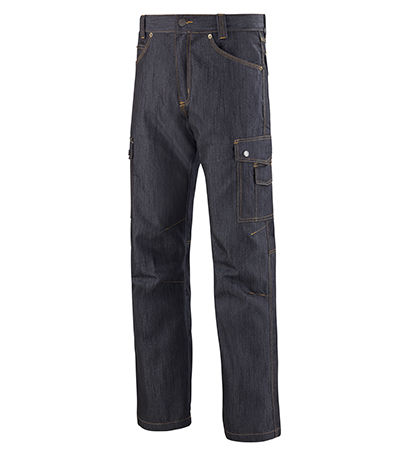 JEAN’S MULTIPOCHES 280 GR CRAFT WORKER EJ80 BLEU JEAN ARTISAN BTP CEPOVETT - 20-9048-8260-50