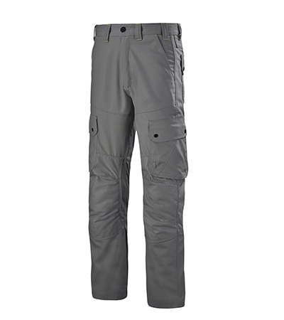 PANTALON UNI CRAFT WORKER GRIS CONVOY ARTISAN BTP CEPOVETT - 20-9054-9883-37