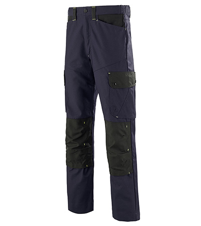 PANTALON CRAFT WORKER NAVY / NOIR ARTISAN BTP CEPOVETT - 20-9062-9883-1358