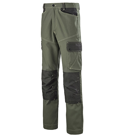 PANTALON CRAFT WORKER BRONZE / NOIR ARTISAN BTP CEPOVETT - 20-9062-9883-2214