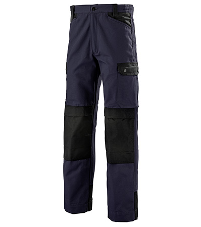 PANTALON KARGO PRO NAVY / NOIR ARTISAN BTP CEPOVETT - 20-9069-8194-1358