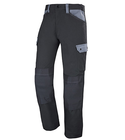 PANTALON KARGO PRO NOIR / GRIS CONVOY ARTISAN BTP CEPOVETT - 20-9069-8194-1990