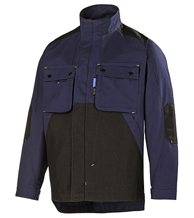 BLOUSON CRAFT WORKER NAVY / NOIR ARTISAN BTP CEPOVETT - 20-9250-9883-1358