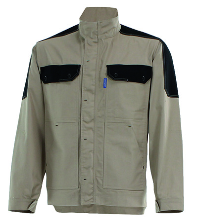 BLOUSON KARGO PRO LIGHT BEIGE / NOIR ARTISAN BTP CEPOVETT - 20-9269-8053-204