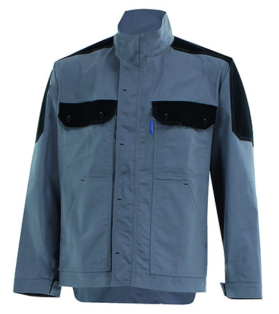 BLOUSON KARGO PRO LIGHT GRIS GRAPHITE / NOIR ARTISAN BTP CEPOVETT - 20-9269-8053-653
