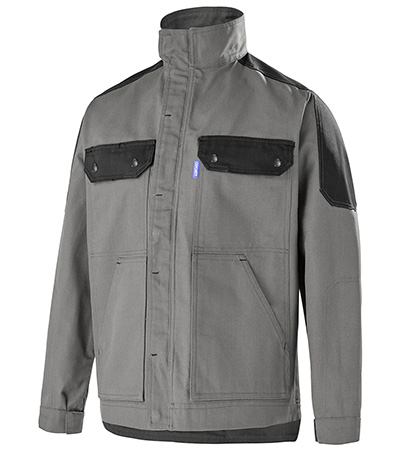 BLOUSON KARGO PRO GRIS CONVOY / NOIR ARTISAN BTP CEPOVETT - 20-9269-8194-325