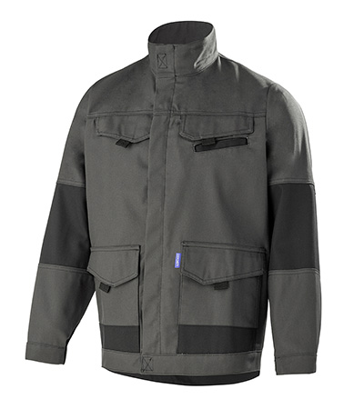 BLOUSON FACITY GRIS CHARCOAL / NOIR INDUSTRIE CEPOVETT - 20-9279-9035-657