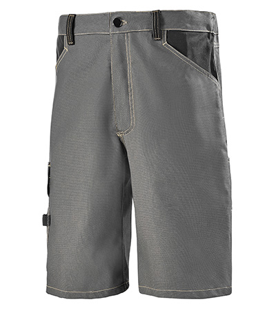 BERMUDA CRAFT WORKER GRIS CONVOY / NOIR ARTISAN BTP CEPOVETT - 20-9851-9883-325