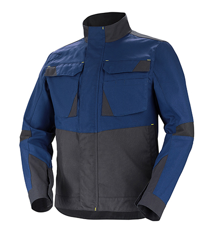 BLOUSON CRAFT WORKER XP NAVY/NOIR ARTISAN BTP CEPOVETT - 20-9D51-9883-1358