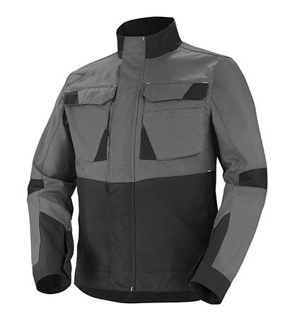 BLOUSON CRAFT WORKER XP GRIS CONVOY/NOIR ARTISAN BTP CEPOVETT - 20-9D51-9883-325