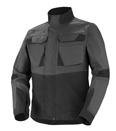 BLOUSON CRAFT WORKER XP GRIS CHARCOAL/NOIR ARTISAN BTP CEPOVETT - 20-9D51-9883-657