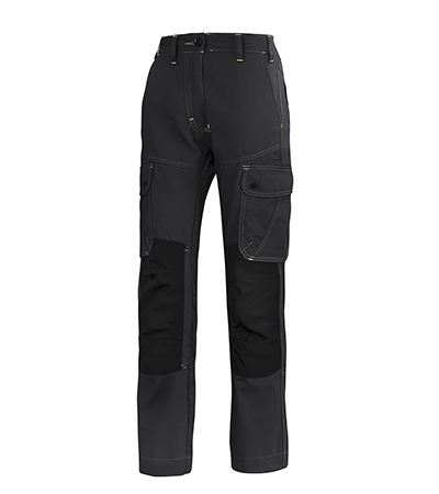PANTALON FEMME CRAFT WORKER NOIR ARTISAN BTP CEPOVETT - 20-9E54-9883-110