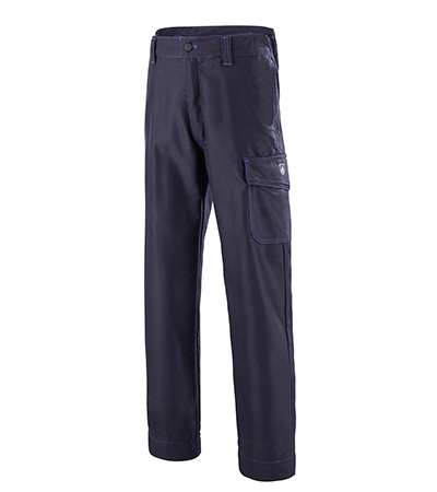PANTALON ALU PROTECT DARK BLUE CHALEUR ET FLAMMES CEPOVETT - 22-9055-8624-456