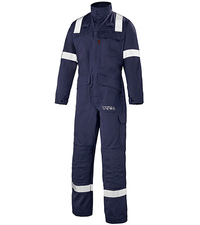 COMBINAISON ATEX REFLECT 300 BLEU NAVY MULTIRISQUES CEPOVETT - 22-9498-8036-102