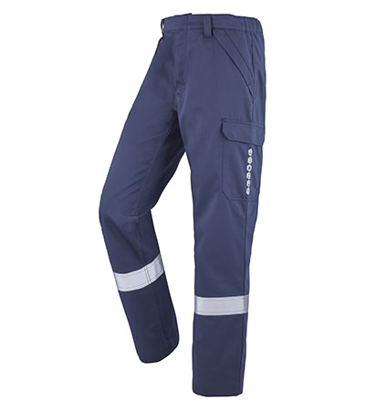PANTALON ARMAGHAN BLEU MARINE MULTIRISQUES CEPOVETT - 22-9B54-8680-1