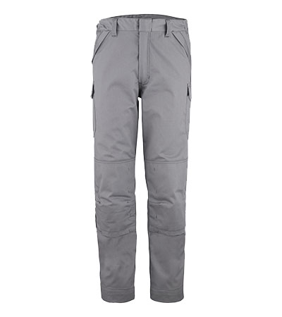 PANTALON POCHES GENOUX ATEX 320 XP DIKI GRIS ACIER MULTIRISQUES CEPOVETT - 22-9B95-3004-6
