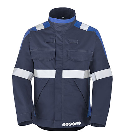 BLOUSON ATEX KOLOR 320 XP CAPURATA BLEU MARINE / BLEU BUGATTI CEPOVETT - 22-9D80-3004-801