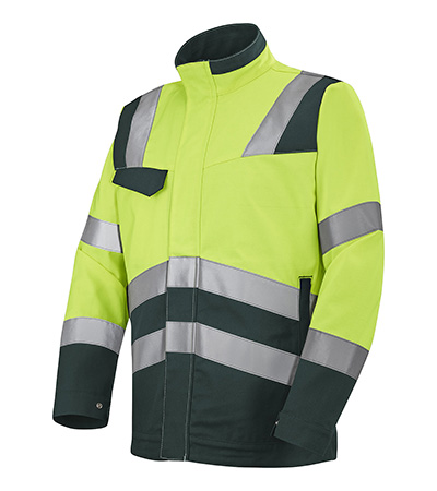 BLOUSON FLUO SAFE XP JAUNE FLUO / VERT US HAUTE VISIBILITE CEPOVETT - 22-9D86-9570-703