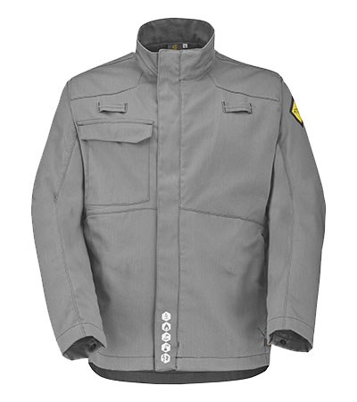 BLOUSON ATEX 260 XP ETNA GRIS ACIER MULTIRISQUES CEPOVETT - 22-9D88-8496-6